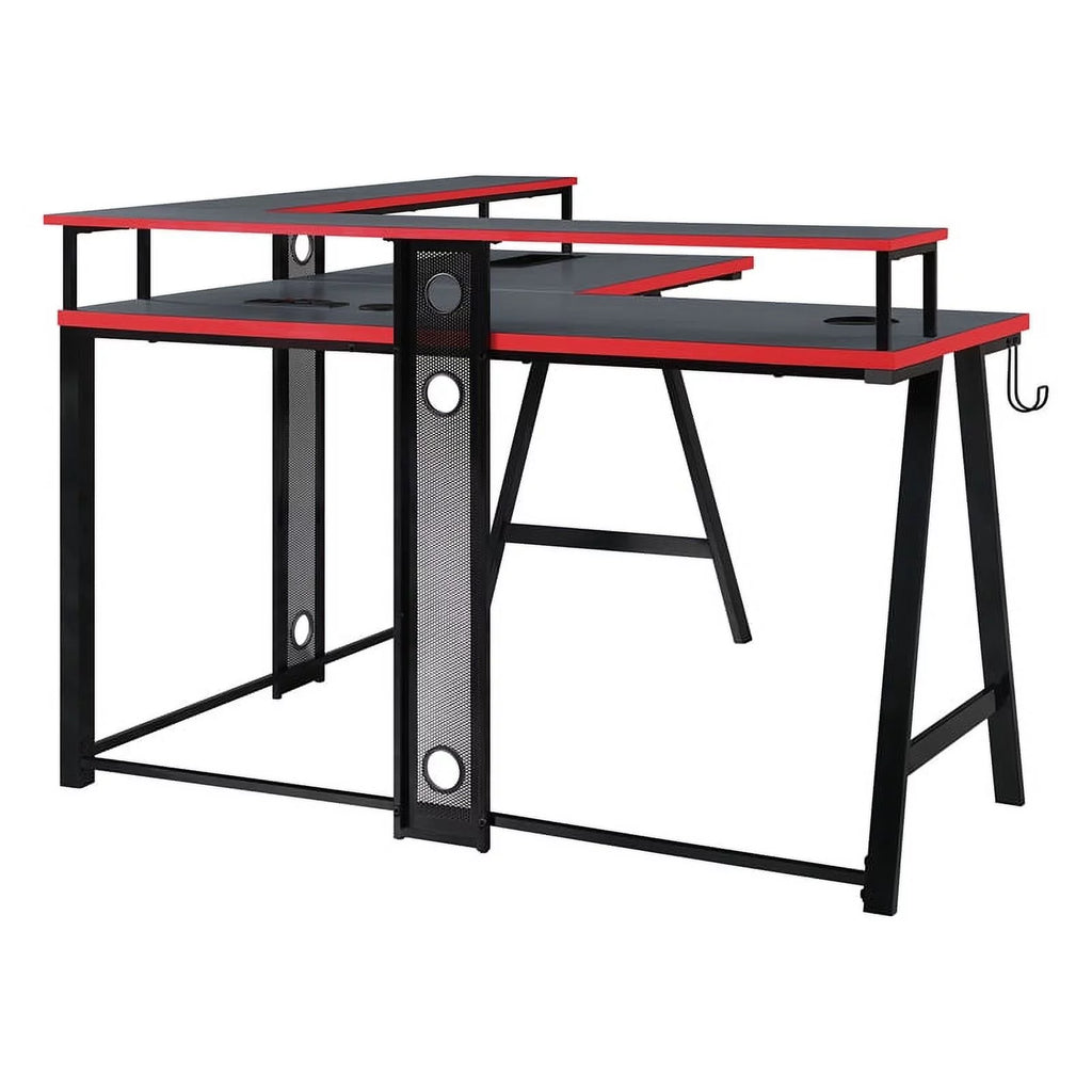 L-Shape Gaming Desk D2937