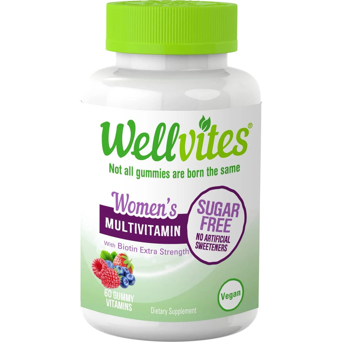 Sugar Free Multivitamin Gummies for Women with Biotin, 60 Count I898981
