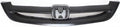 Black Grille Assembly for Honda Civic Coupe Plastic Pack of 2 Y182286