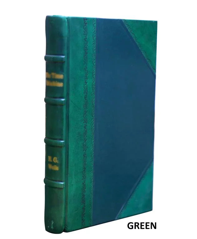 Leather Bound Book V7377