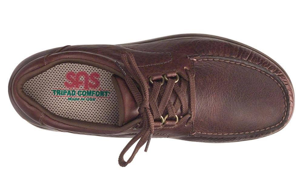 SAS Men&s &Bout Time Mulch 10.5 Medium N99339