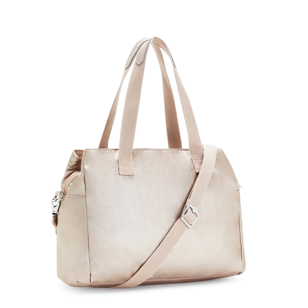 Metallic Shoulder Bag with Adjustable Strap C372