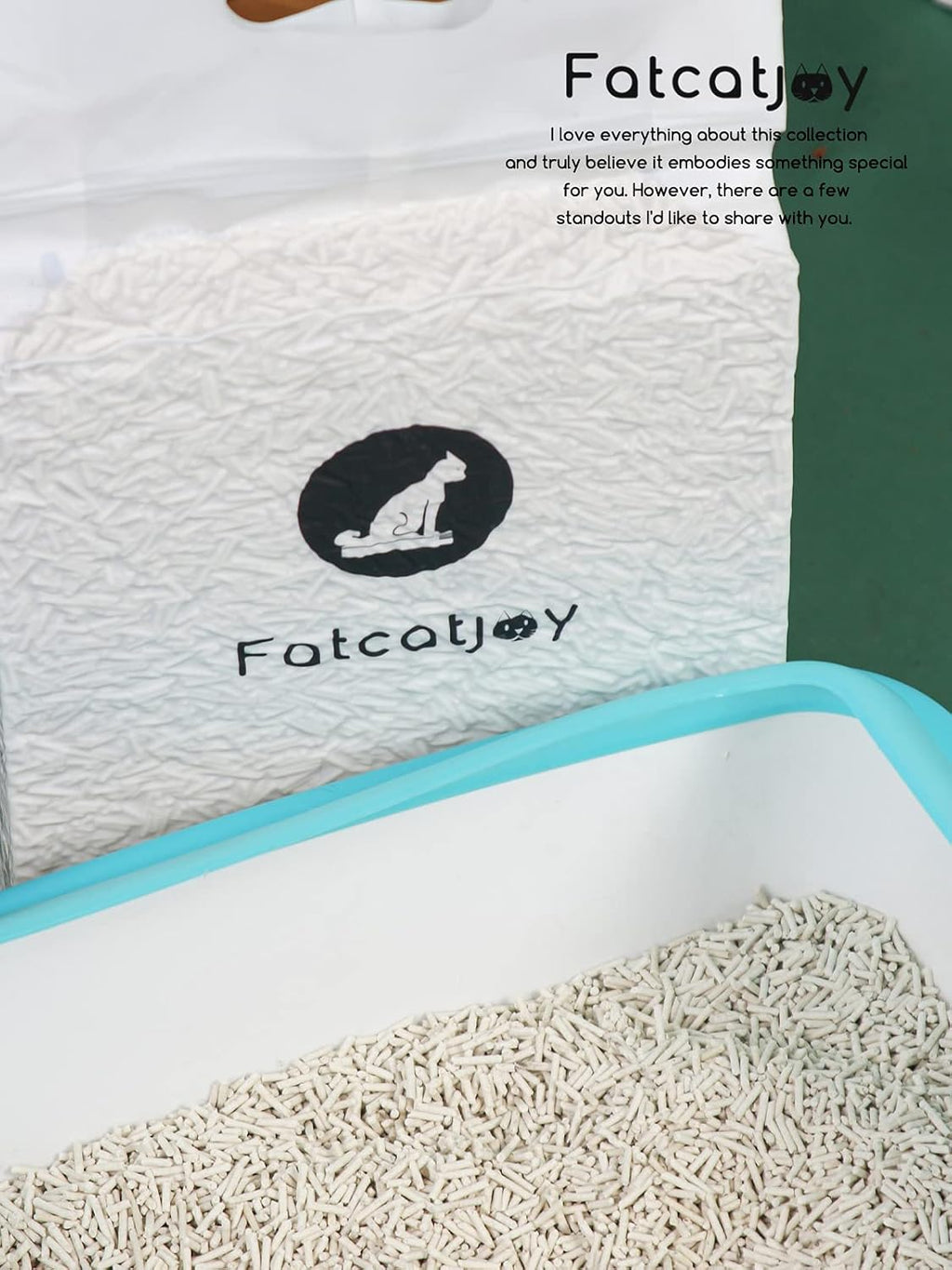 Flushable Clumping Natural Unscented Cat Litter (5.5lb x 3Pack) C99783