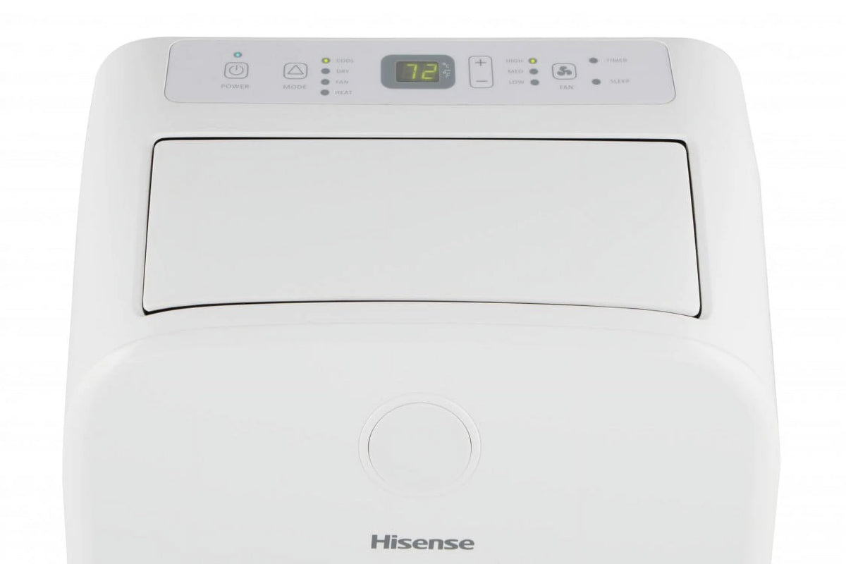 8,000-BTU Portable Air Conditioner with Heat Pump D716340