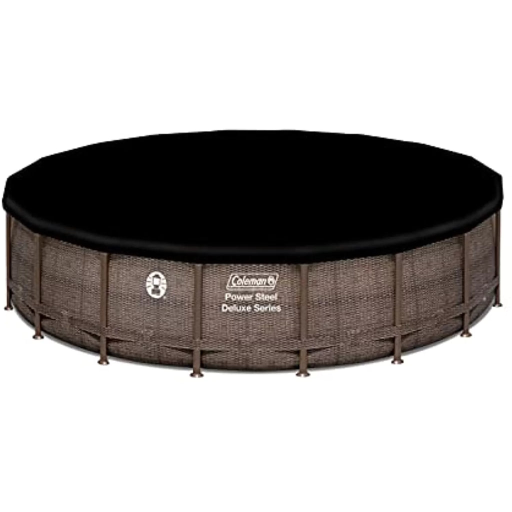 Round Metal Frame Above Ground Pool Set D2549