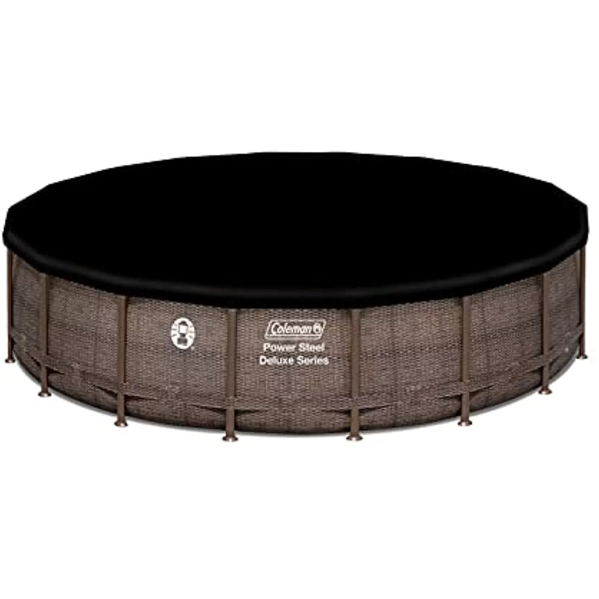Round Metal Frame Above Ground Pool Set D2549