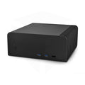 Black Fanless Aluminium ITX Chassis H7534