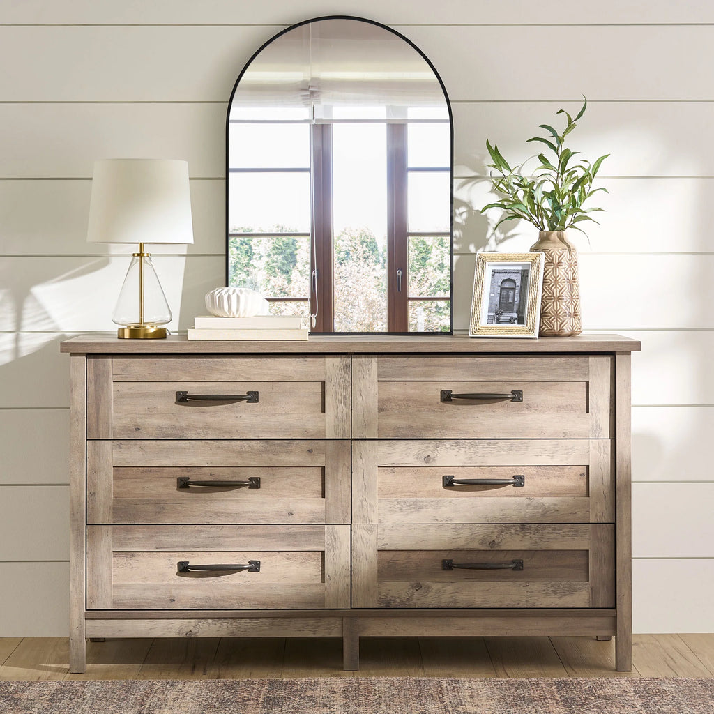 6 Drawer Dresser C1510