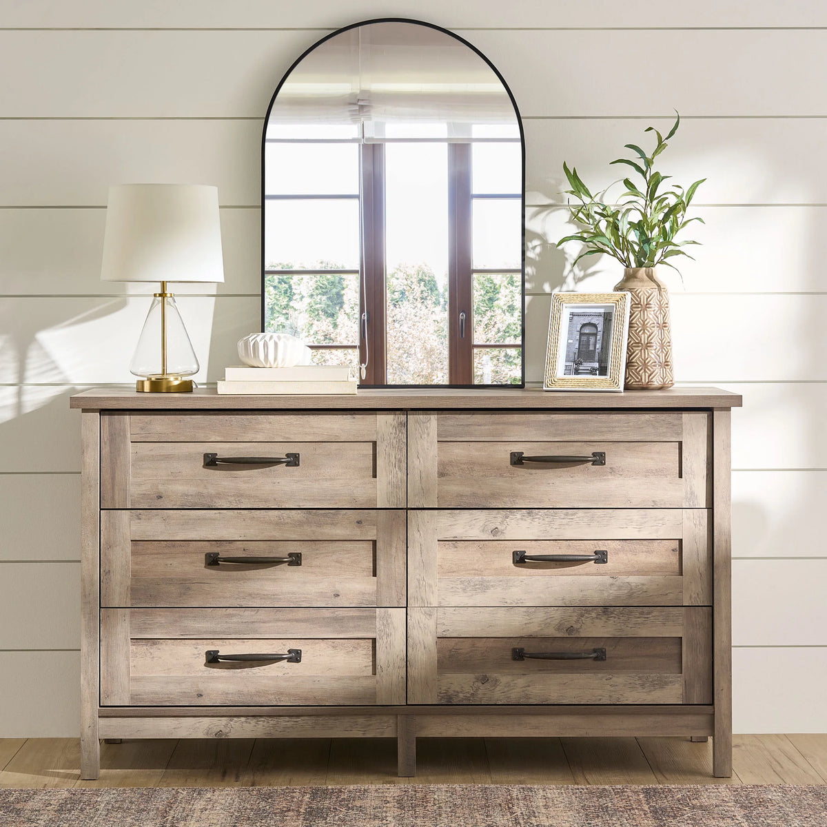 6 Drawer Dresser C1510