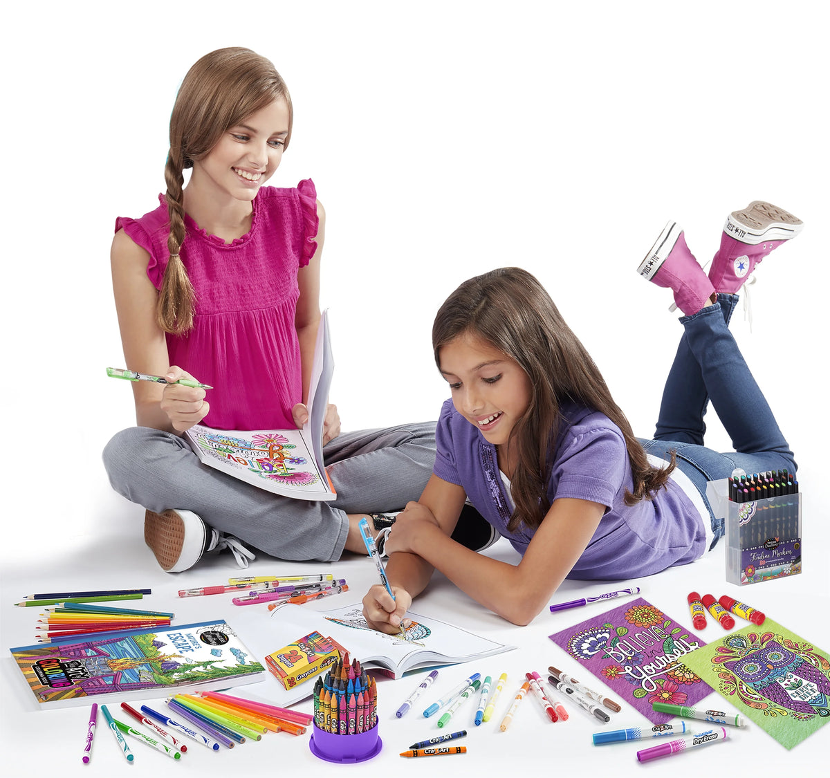 64 Pages Adult Coloring Book O68517