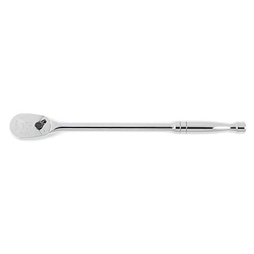 1/2" Drive 84 Tooth Long Handle Teardrop Ratchet 15" D874639