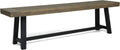 Acacia Wood Bench X4469