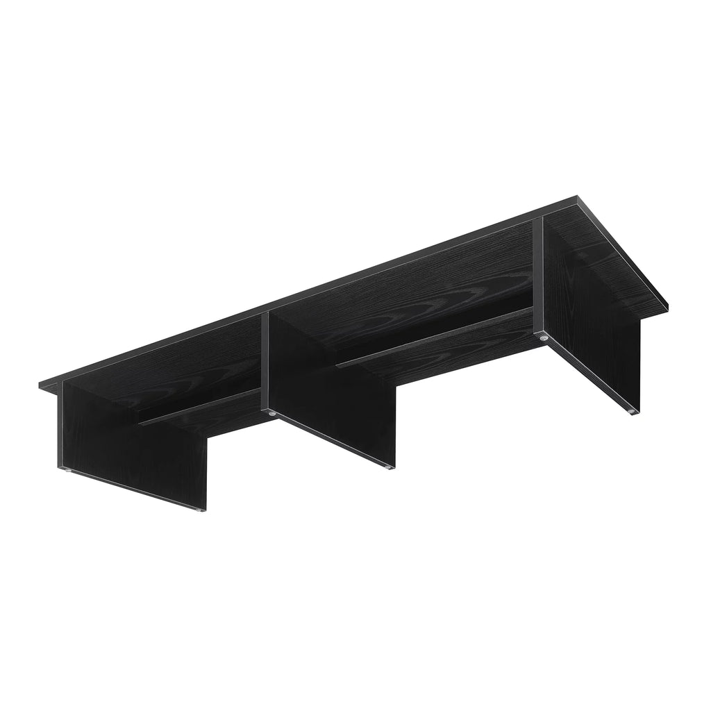 Black TV/Monitor Riser P507