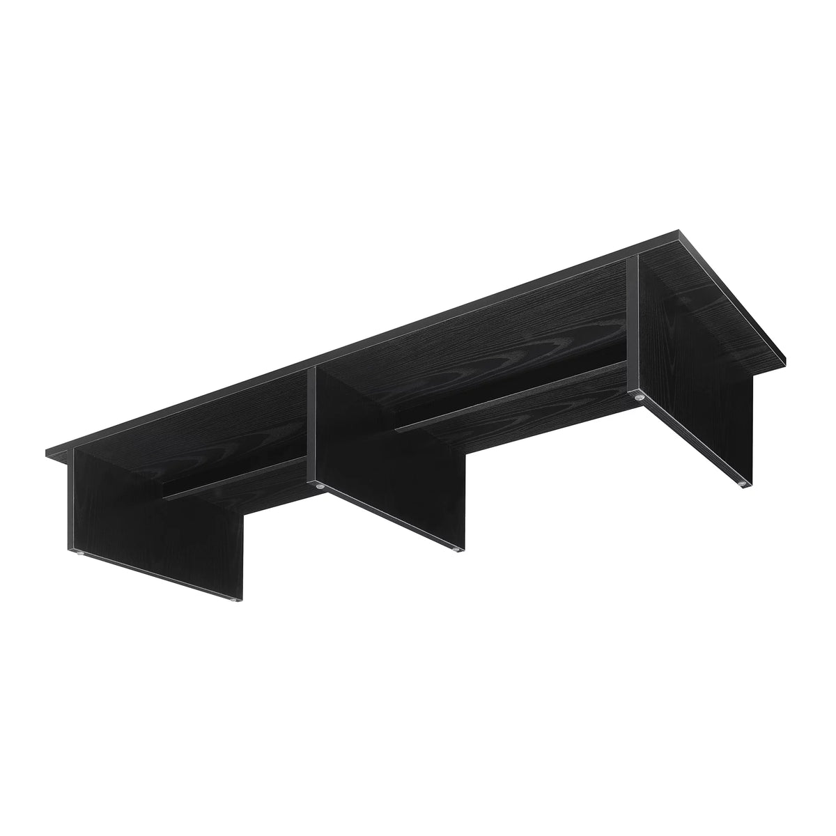 Black TV/Monitor Riser P507