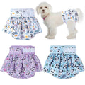 Washable Female Dog Diapers 3 Pack Reusable G9752
