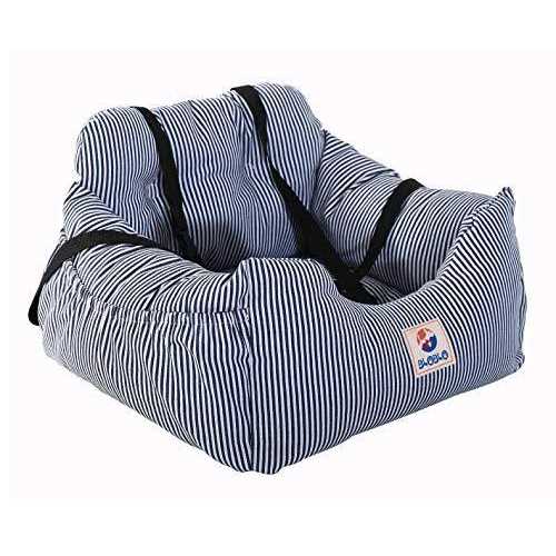 Dog Car Seat Pet Booster Seat with Storage Pocket U533