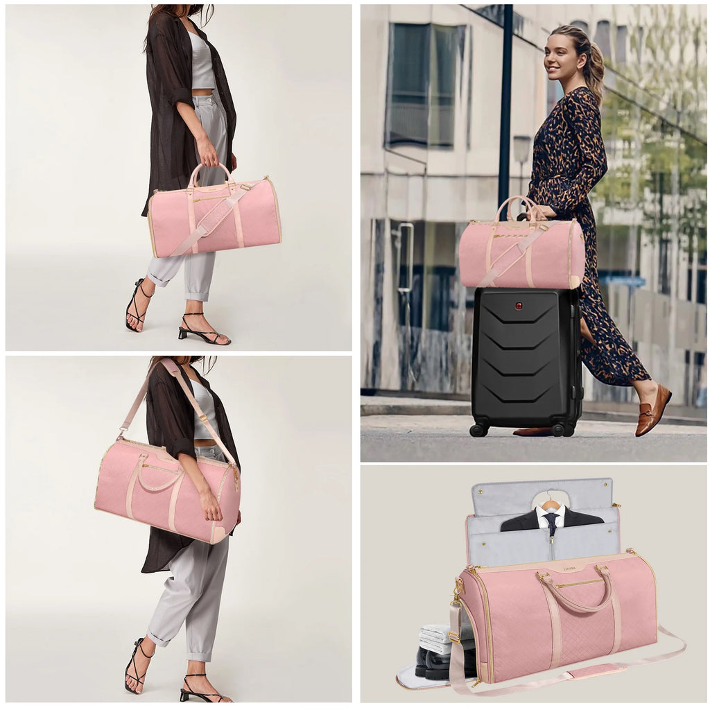 Convertible Garment Bag with Shoe Compartment L606793