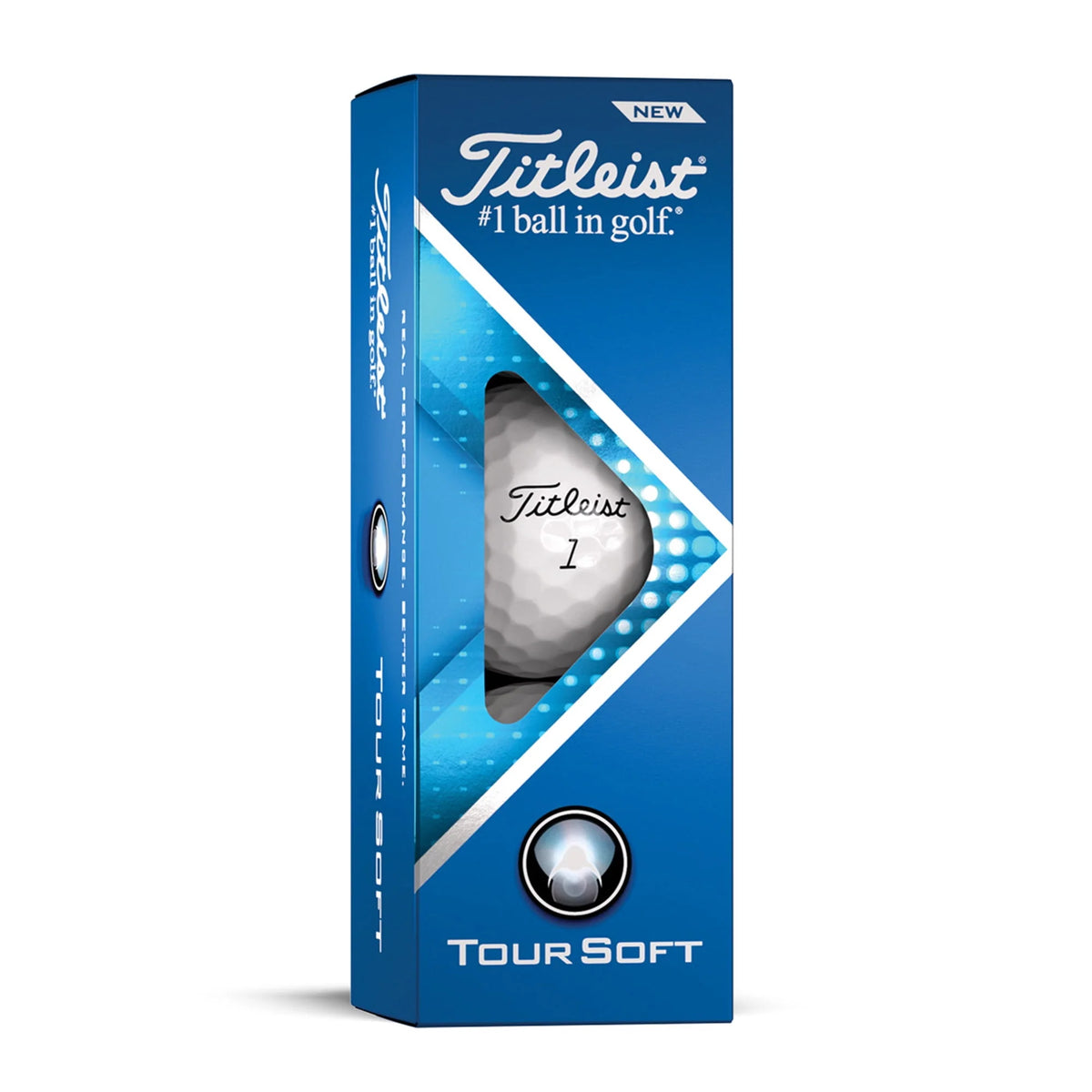 2022 Tour Soft Golf Balls, 12 pack, White U943