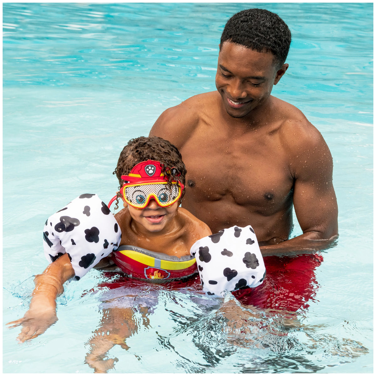Paw Patrol Swim Trainer Life Jacket with Adjustable Back Buckle Z985