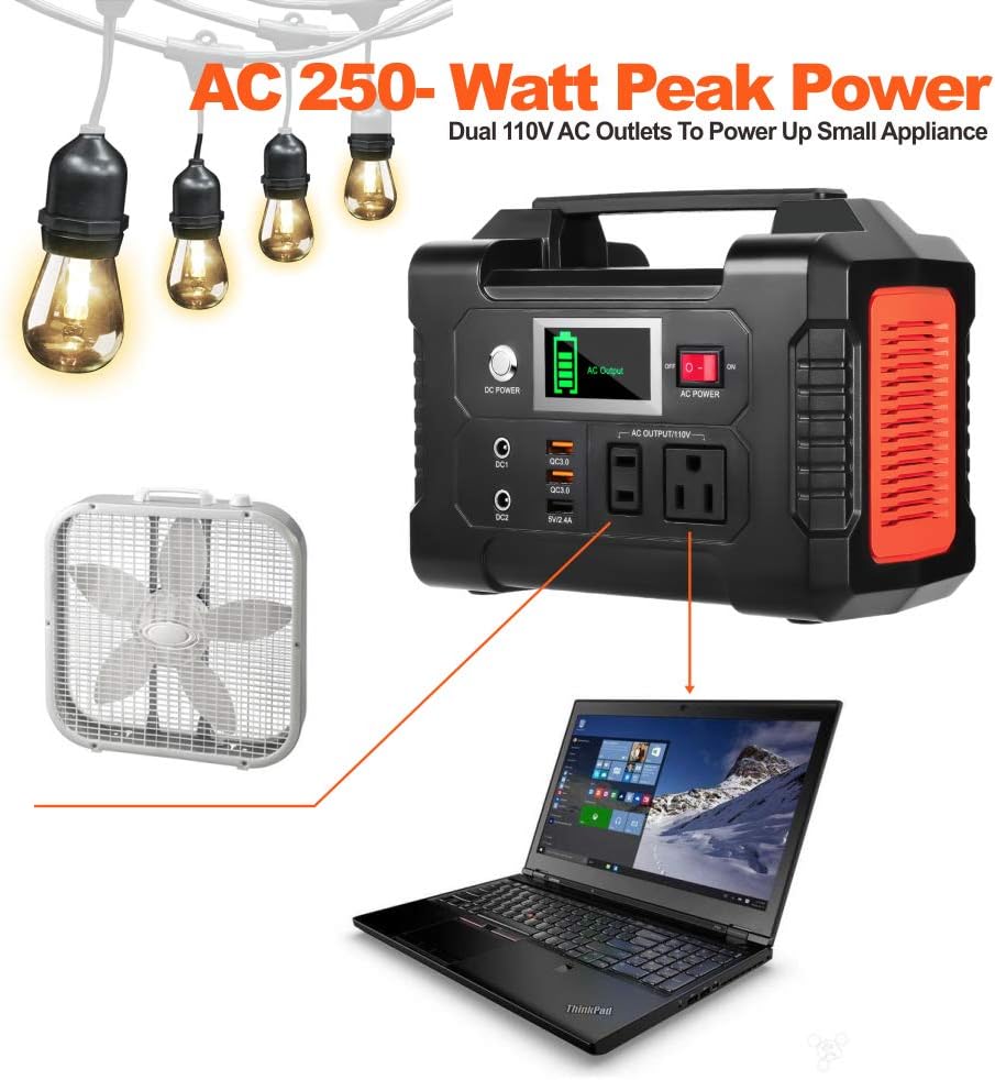 200W Portable Power Station E752810