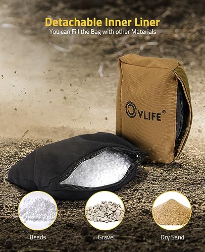 Pre-Filled Shooting Rest Bag for Rifles S367718