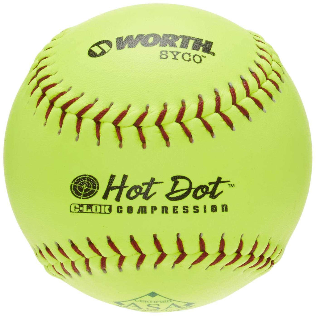 Hot Dot ASA Slowpitch Softball V49861
