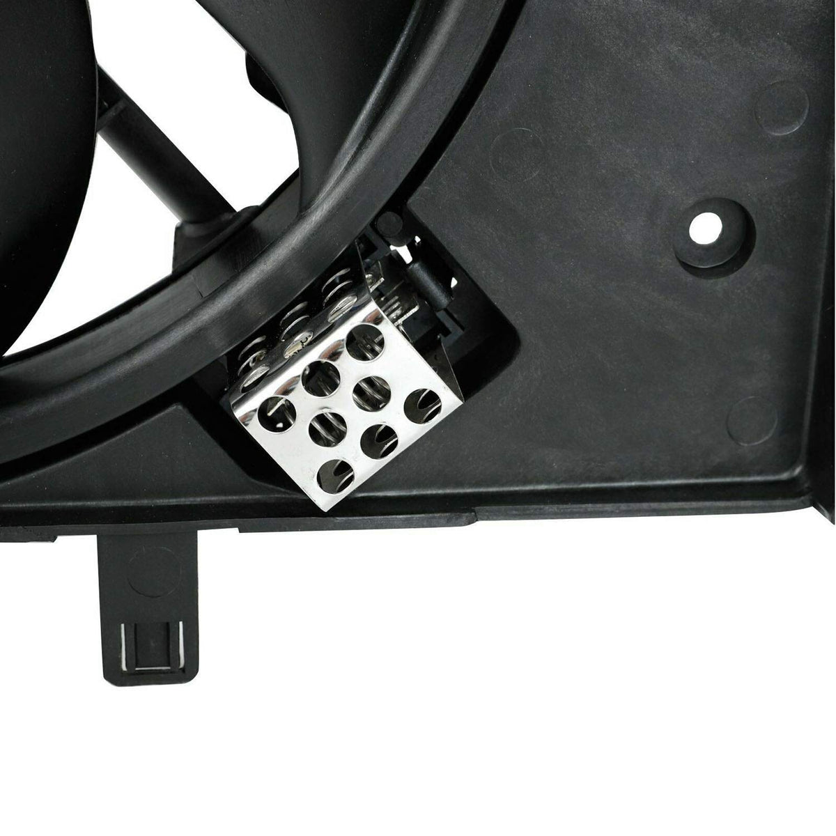 Radiator AC Condenser Cooling Fan Assembly Pack of 2 L5046