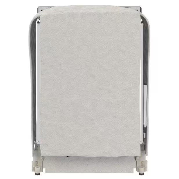 White Built-In Dishwasher with Stainless Steel Tub T64261