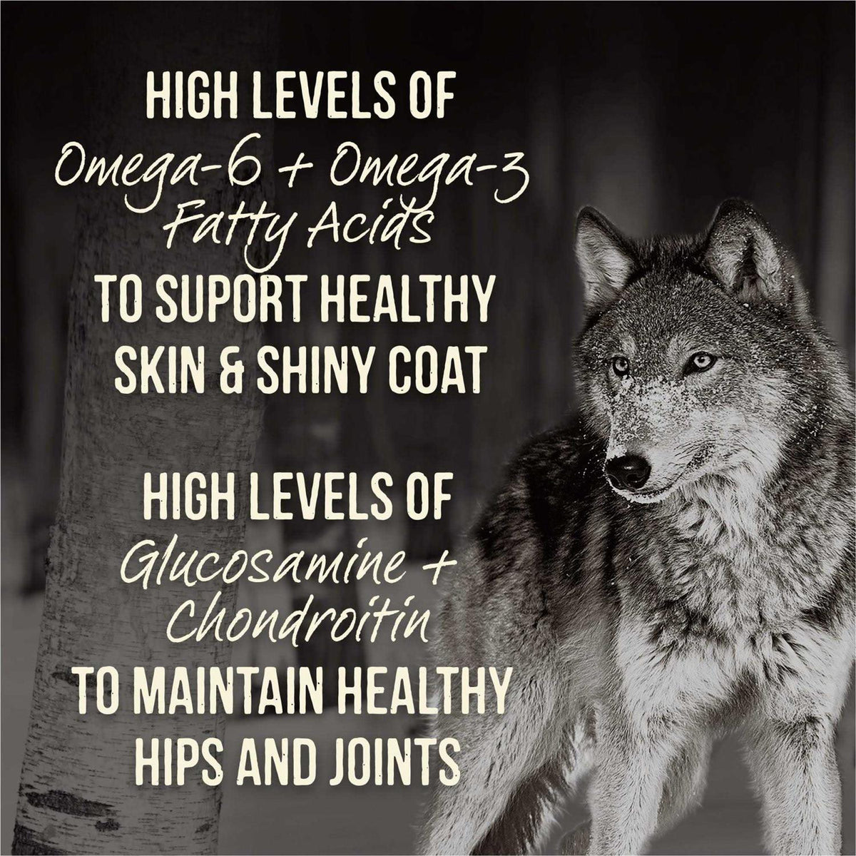 Grain Free Raw Infused Dry Dog Food Q40918