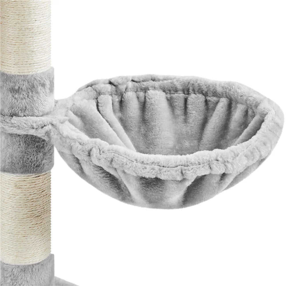 79'' Multilevel Cat Tree with Condos & Scratching Posts V6123