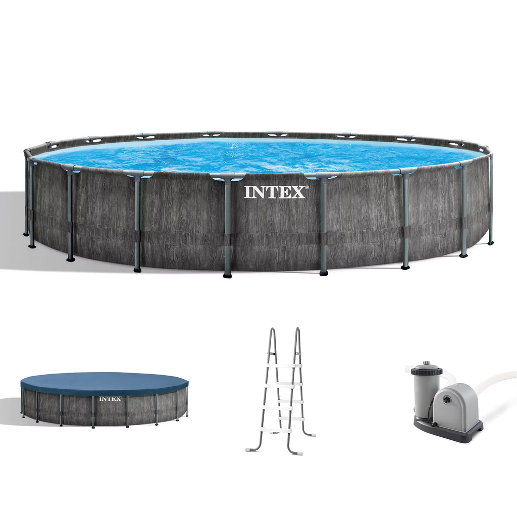 15' x 48 Above Ground Swimming Pool and Filter Pump E820