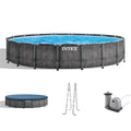 15' x 48 Above Ground Swimming Pool and Filter Pump E820