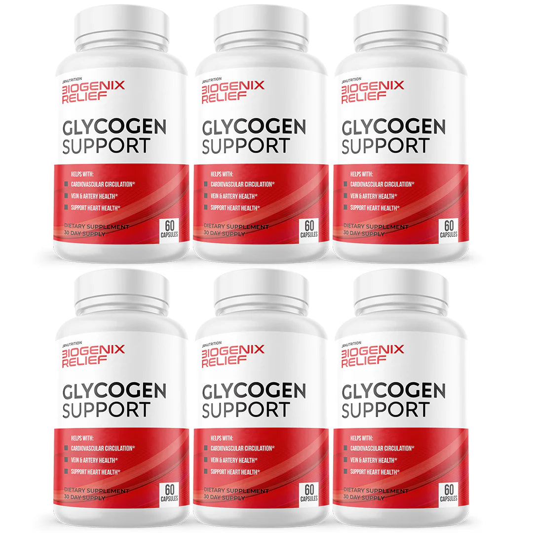 Relief Glycogen Support Capsules K16421