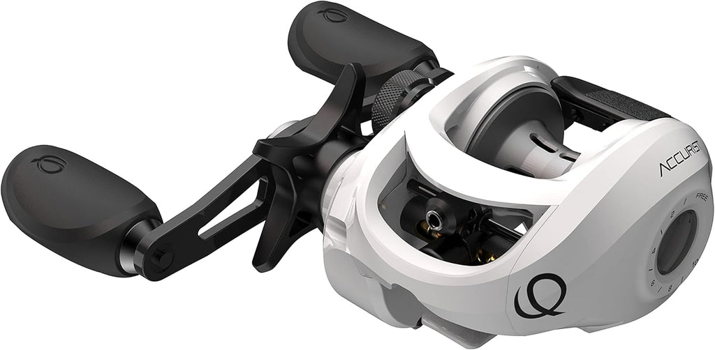 Oversized Non-Slip Handle Baitcast Fishing Reel with One-Piece Aluminum Frame V50640