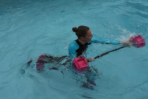 Pink Pool Workout Barbell U852