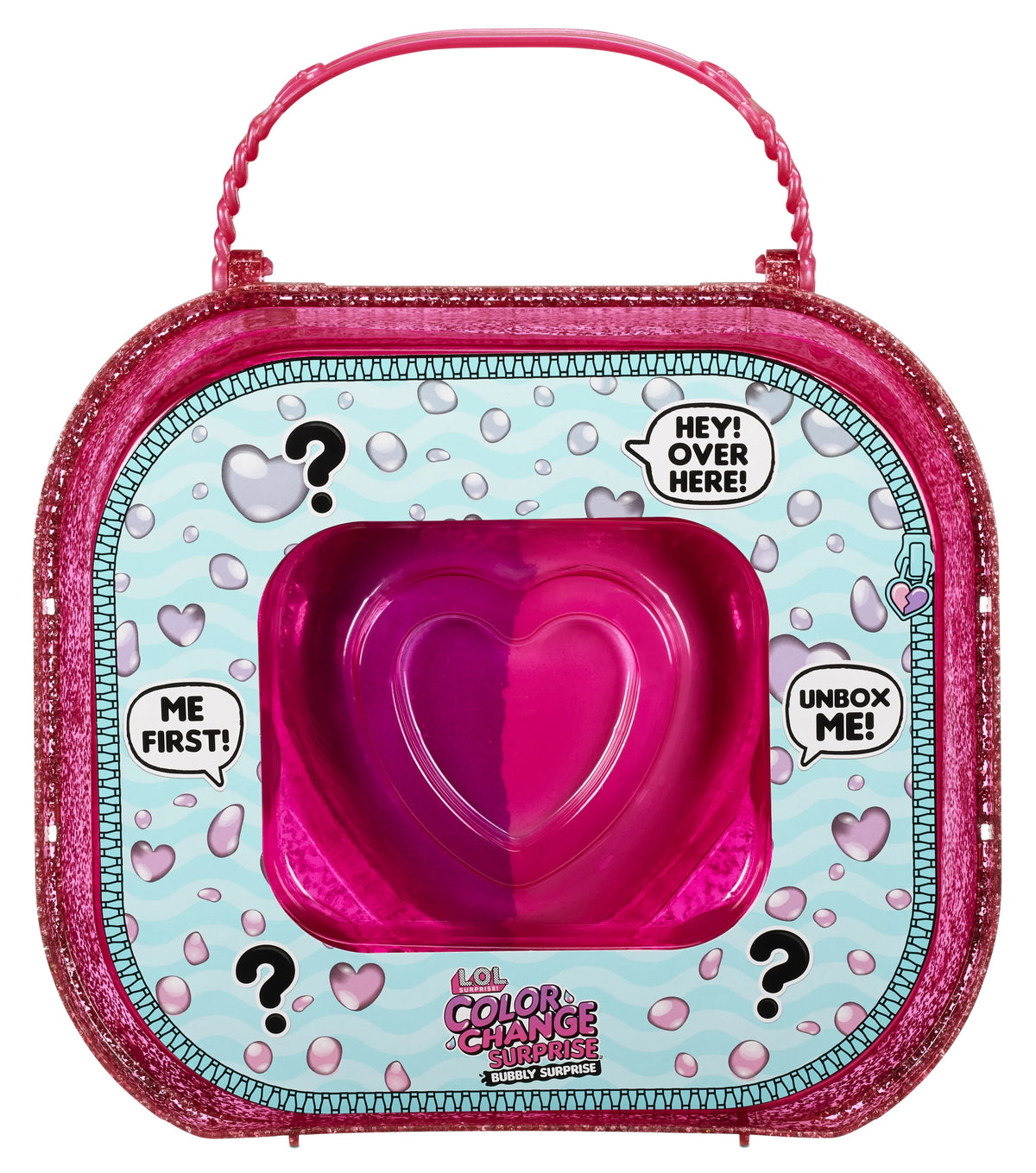 LOL Surprise Color Change Bubbly Surprise Pink Doll & Pet R89684