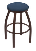 Swivel Counter Stool with Bronze Finish R48262