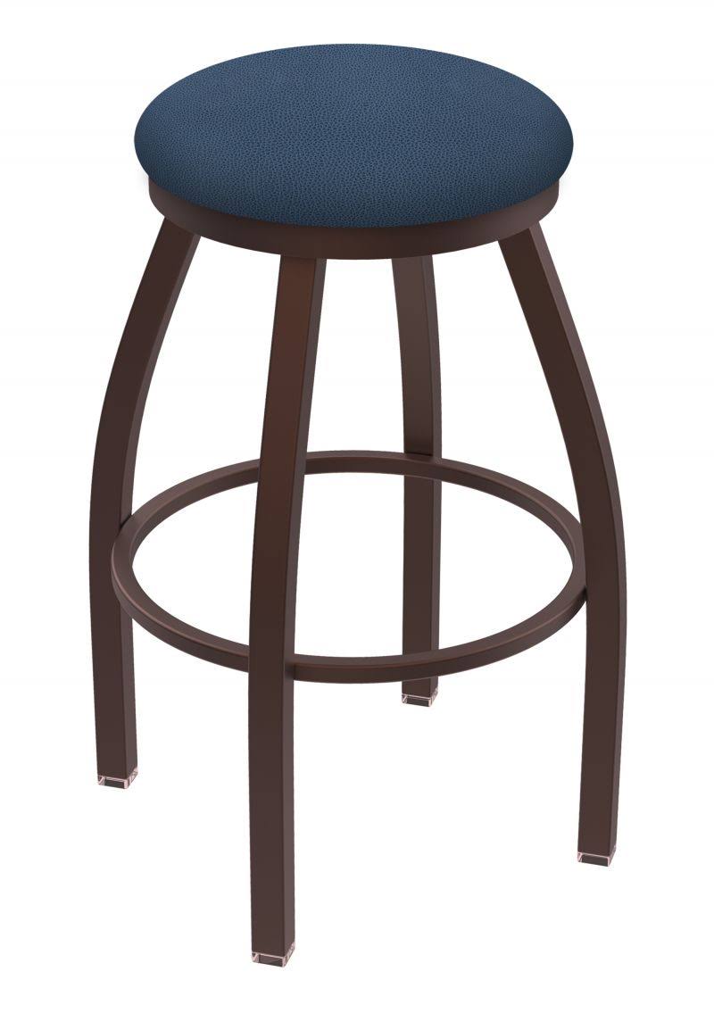 Swivel Counter Stool with Bronze Finish R48262