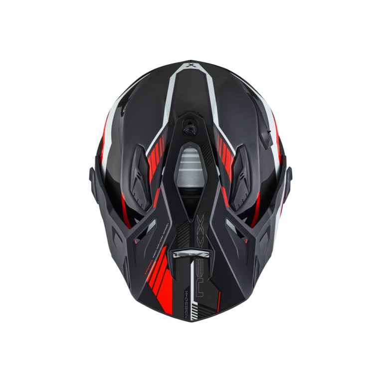 Black-Red-Blue Helmet Size 2XL C70751