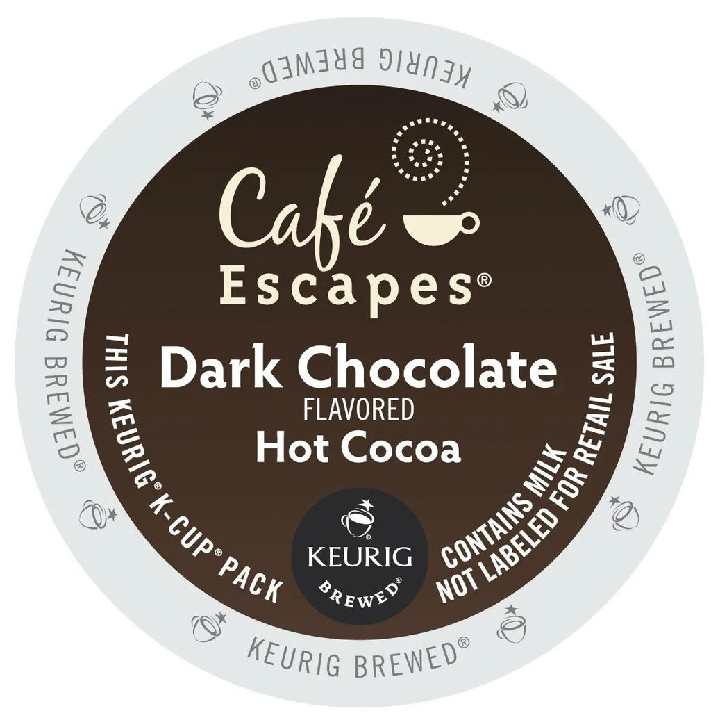 Dark Chocolate Hot Cocoa 96 count K cups K757144