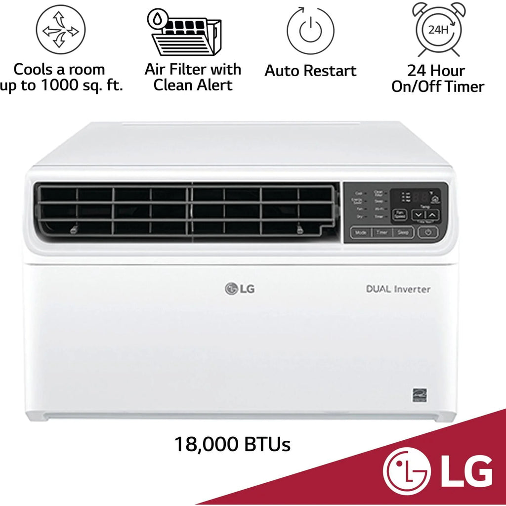 115V 14,000 BTU Smart Window Air Conditioner U162