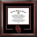 Mahogany Spirit Diploma Frame X306
