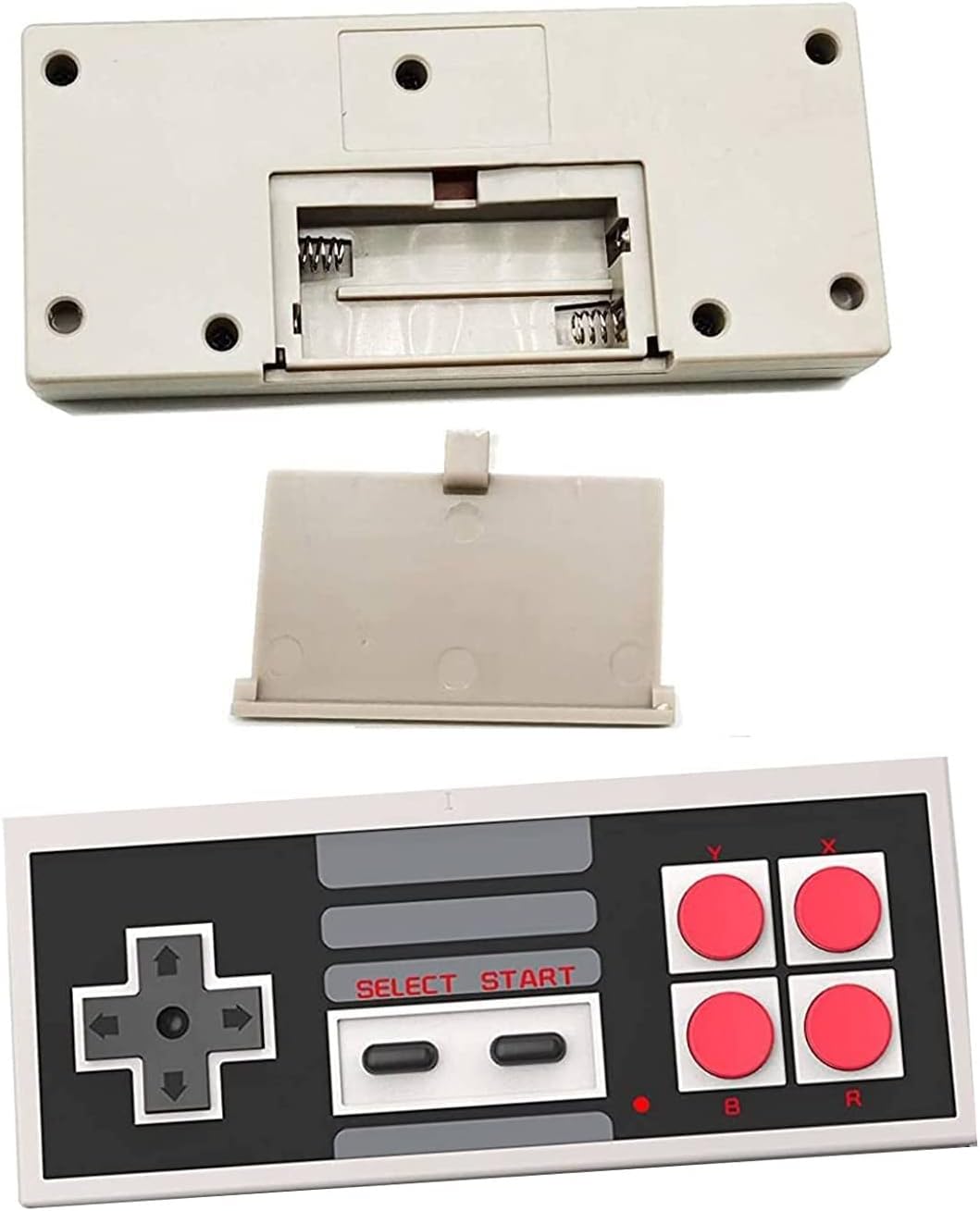 Classic Retro Games Console with Built in 620 Games and 2 Controllers T796614