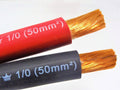 1/0 AWG Excelene Welding Cable Black Red 50 ft V4662