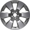 17 Inch 5 Lug 6 Spokes Aluminum Alloy Wheel Rim Q2513