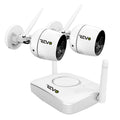 Wireless Gateway Security System with 32GB Micro SD Card & 2x 1080p Bullet Cameras D630842