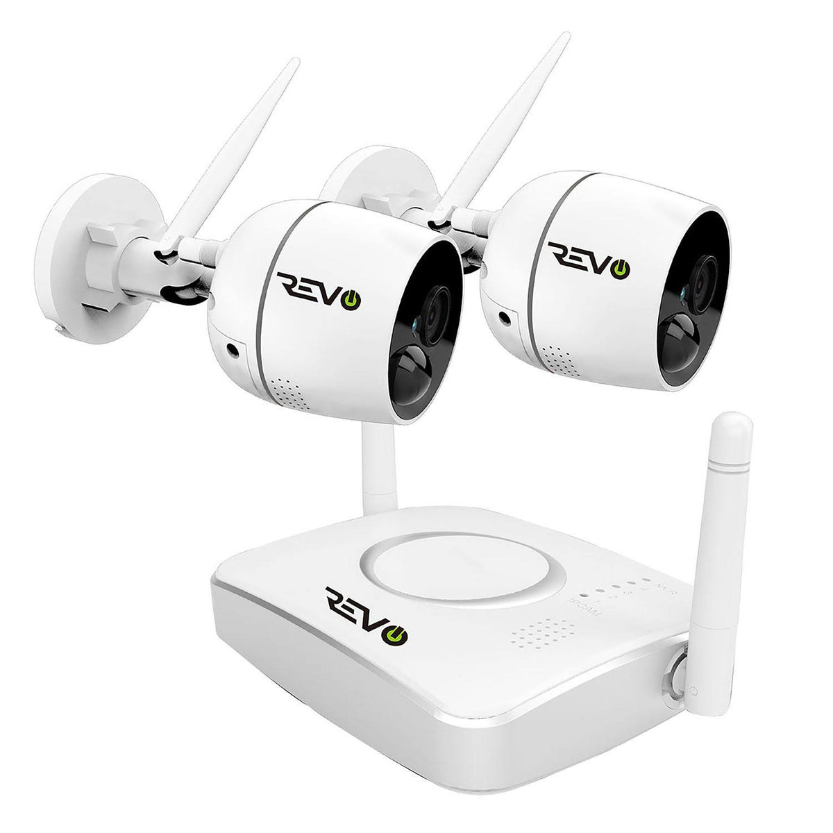 Wireless Gateway Security System with 32GB Micro SD Card & 2x 1080p Bullet Cameras D630842