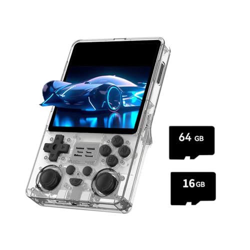 4-Inch IPS Open Source Linux Retro Handheld Game Console S799