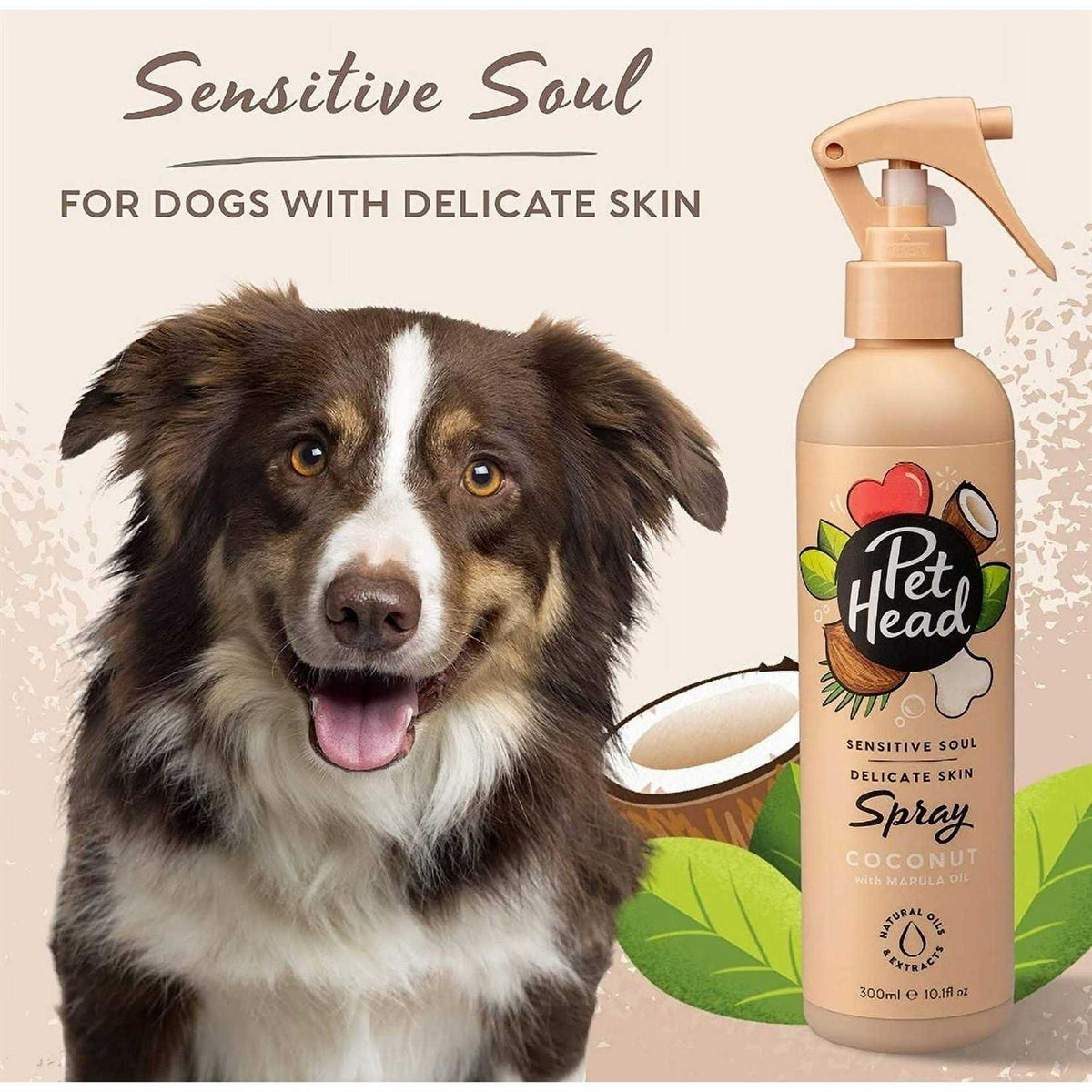 Coconut Dog Spray W8762