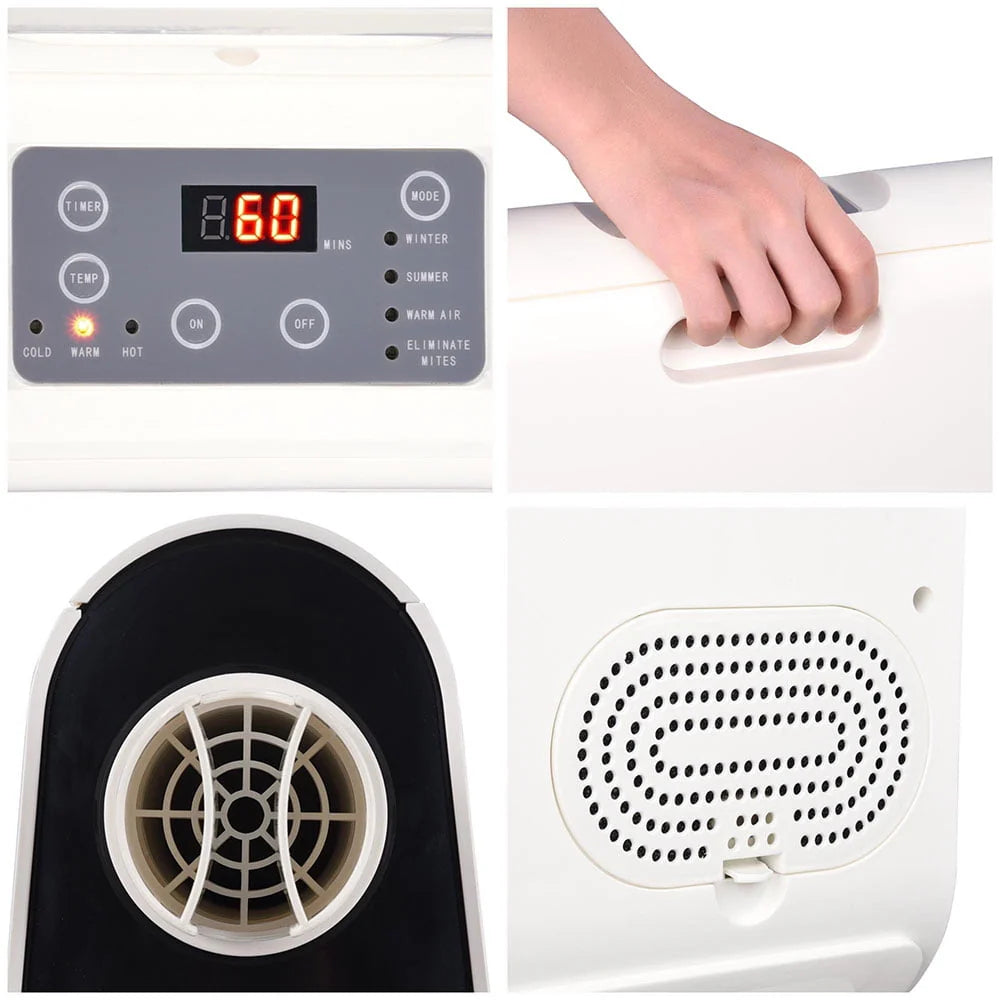 850W Portable Electric Clothes Dryer U32449